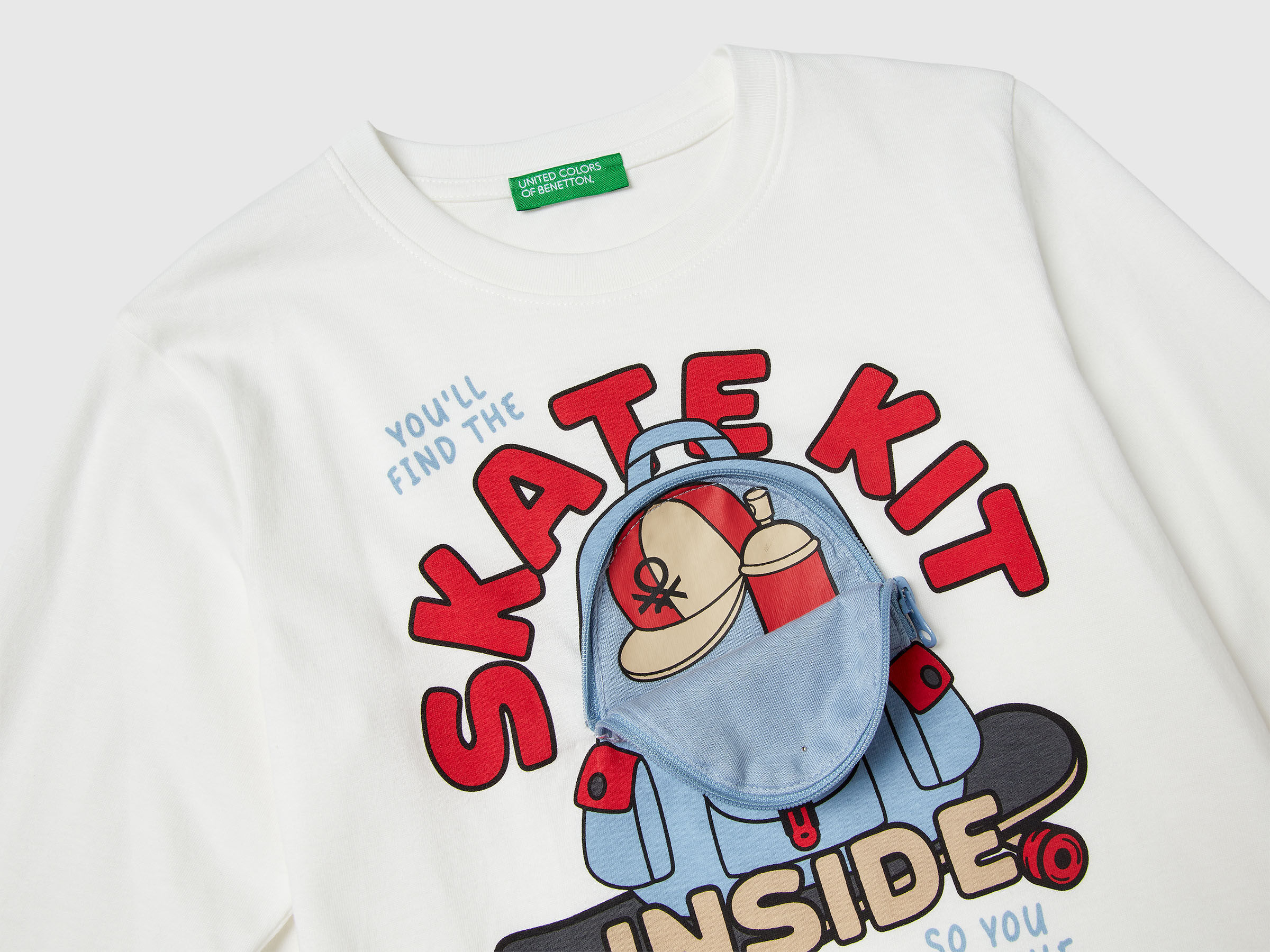 T-SHIRT L/S Junior Boy image number 3
